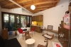 One bedroom modern house with garden for rent in Tay Ho, Ha Noi