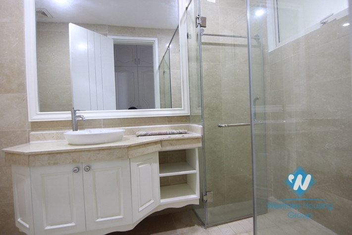Brandnew luxurious apartment for rent in Ciputra complex, Tay Ho