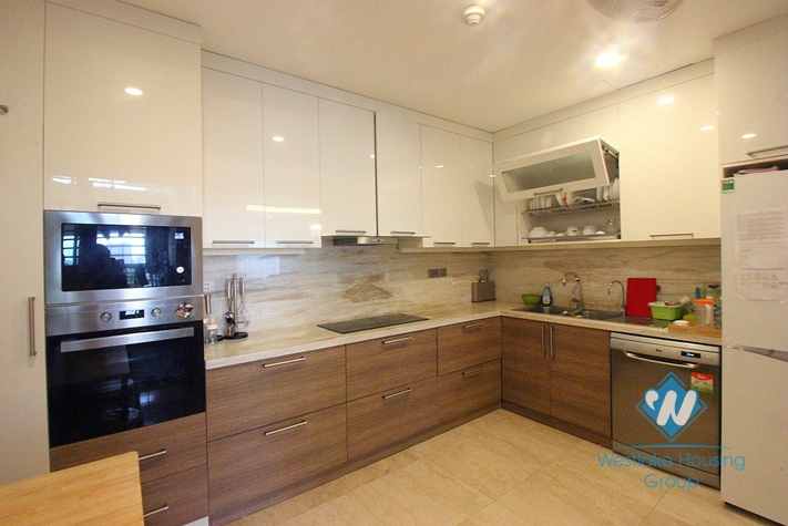 Big and bright apartments in Ciputra, Tay Ho area 