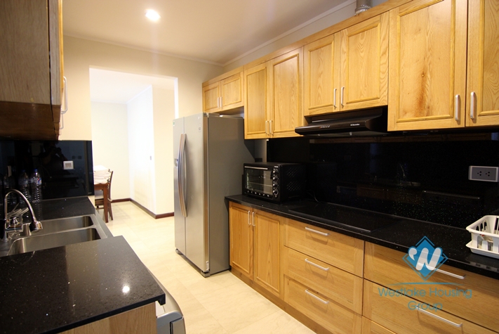 Self catering 3 bedrooms apartment for rent in Ciputra, Tay Ho, Hanoi 