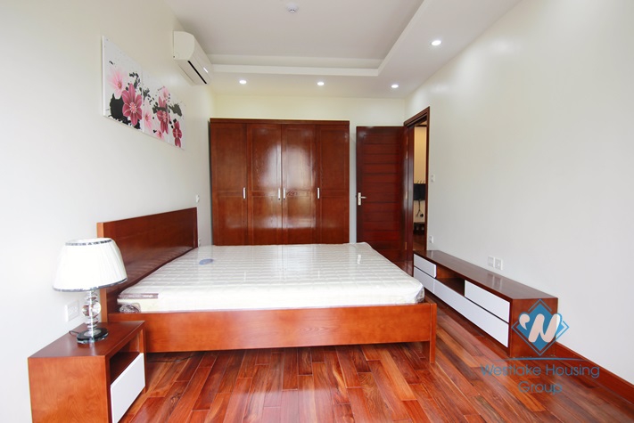 Quality and new one bedroom apartment for rent in Truc bach area