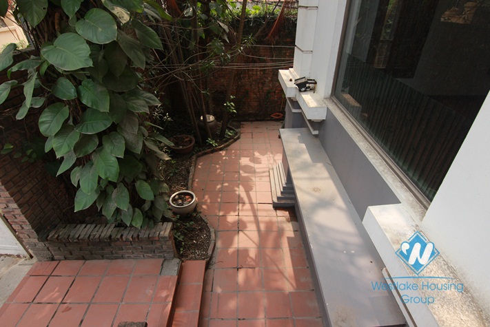 Lovely house for rent in Tay Ho with lots of light and outdoor space