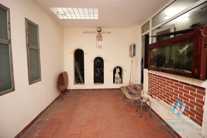 A good house for rent in Ba Dinh, Ha Noi