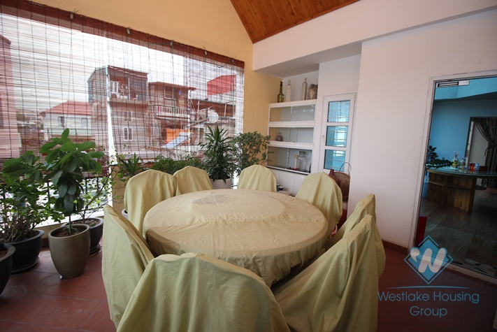 A gorgeous and modern house for rent in Ba dinh, Ha noi