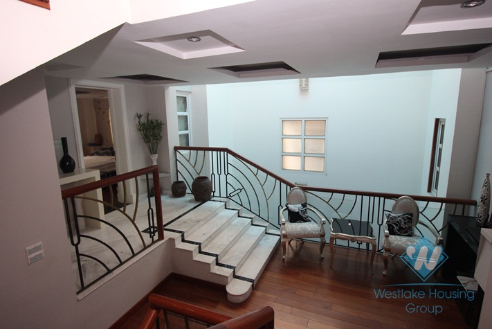 A gorgeous and modern house for rent in Ba dinh, Ha noi