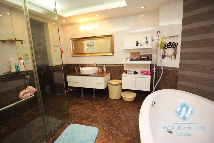 A gorgeous and modern house for rent in Ba dinh, Ha noi