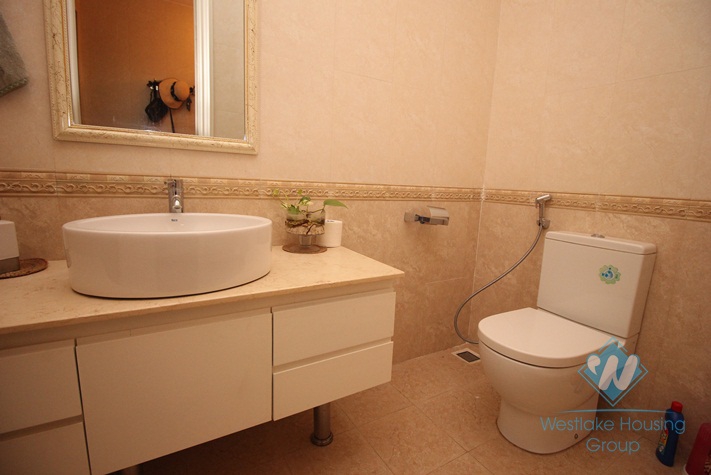 A gorgeous and modern house for rent in Ba dinh, Ha noi