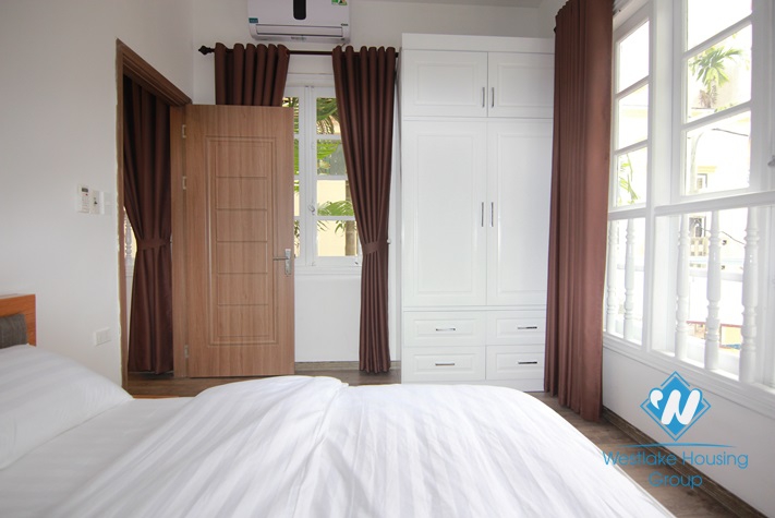 New and nice one bedroom apartment for rent on To Ngoc Van street, Tay Ho district, Ha Noi