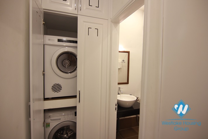 New and nice one bedroom apartment for rent on To Ngoc Van street, Tay Ho district, Ha Noi