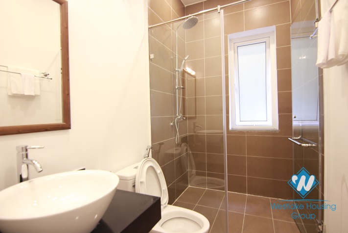 New and nice one bedroom apartment for rent on To Ngoc Van street, Tay Ho district, Ha Noi