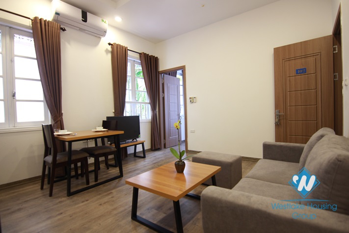 New and nice one bedroom apartment for rent on To Ngoc Van street, Tay Ho district, Ha Noi