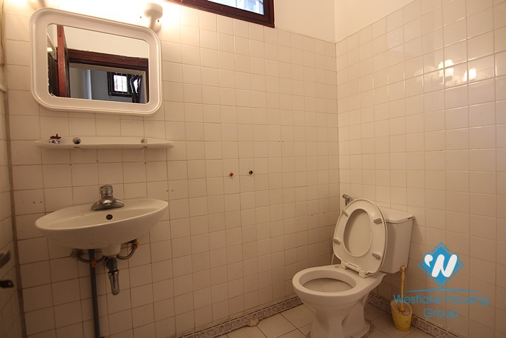 Cosy house for rent in To Ngoc Van street, Tay Ho district, Hanoi, fully furnished.