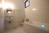 Cosy house for rent in To Ngoc Van street, Tay Ho district, Hanoi, fully furnished.