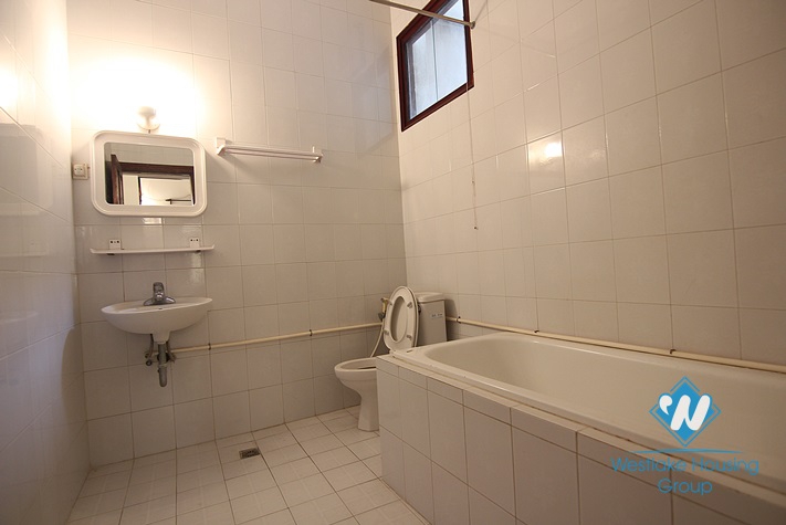 Cosy house for rent in To Ngoc Van street, Tay Ho district, Hanoi, fully furnished.