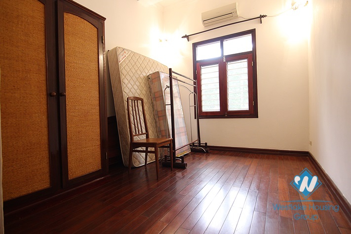 Cosy house for rent in To Ngoc Van street, Tay Ho district, Hanoi, fully furnished.