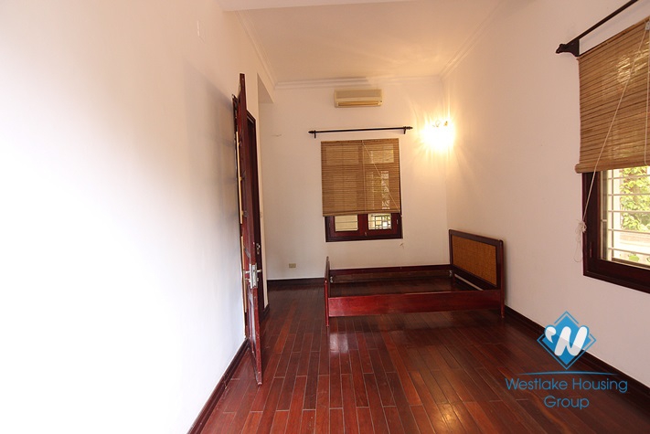 Cosy house for rent in To Ngoc Van street, Tay Ho district, Hanoi, fully furnished.