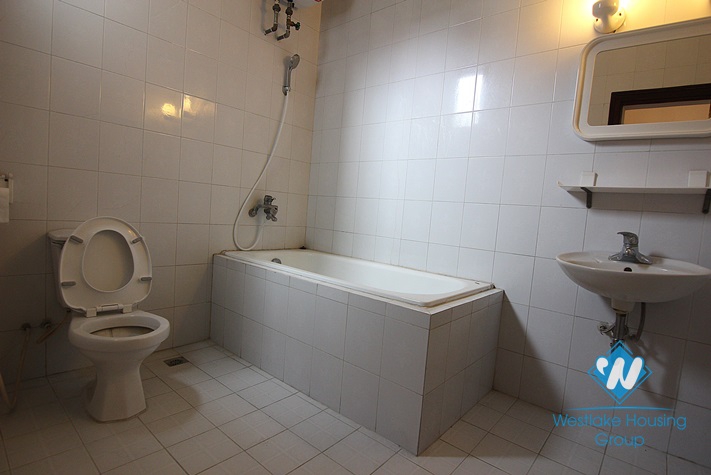 Cosy house for rent in To Ngoc Van street, Tay Ho district, Hanoi, fully furnished.