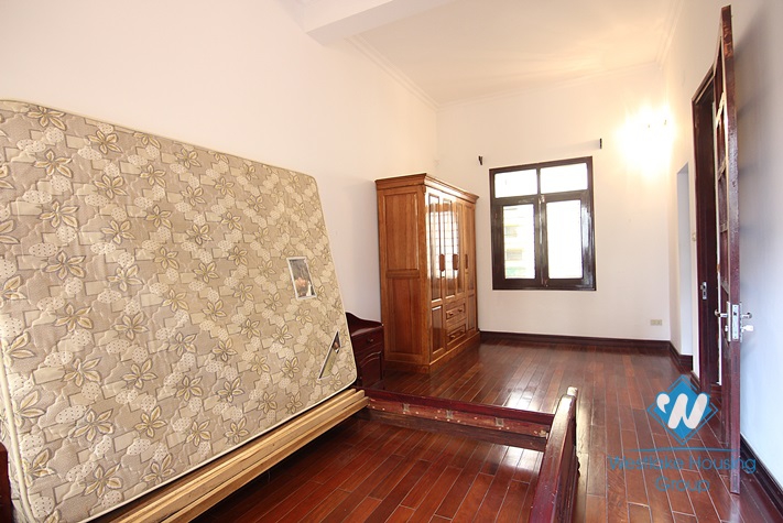 Cosy house for rent in To Ngoc Van street, Tay Ho district, Hanoi, fully furnished.