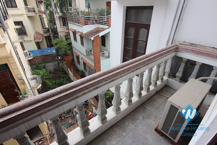 Cosy house for rent in To Ngoc Van street, Tay Ho district, Hanoi, fully furnished.