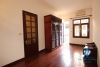 Cosy house for rent in To Ngoc Van street, Tay Ho district, Hanoi, fully furnished.