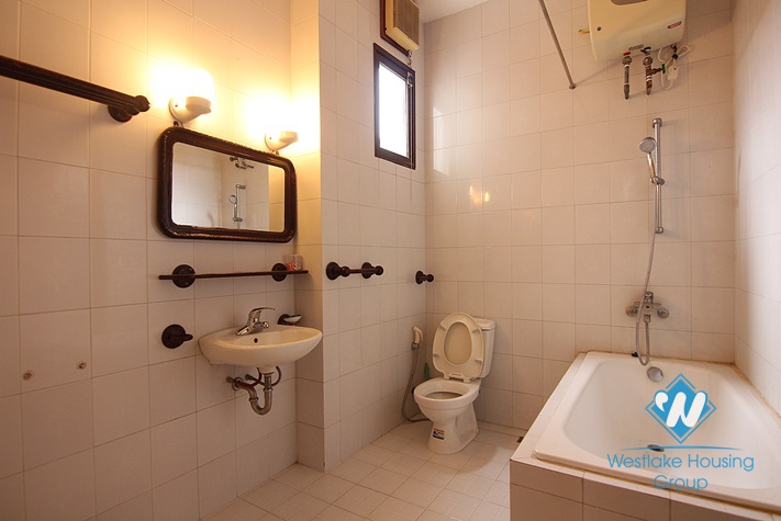 Cosy house for rent in To Ngoc Van street, Tay Ho district, Hanoi, fully furnished.