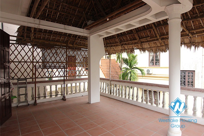 Cosy house for rent in To Ngoc Van street, Tay Ho district, Hanoi, fully furnished.