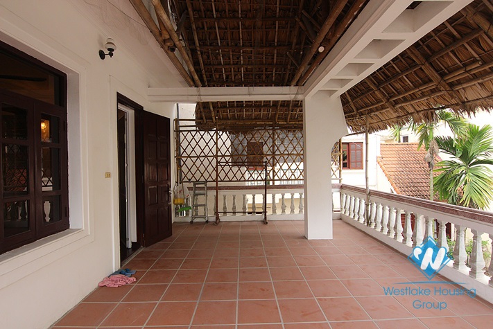 Cosy house for rent in To Ngoc Van street, Tay Ho district, Hanoi, fully furnished.
