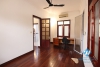 Cosy house for rent in To Ngoc Van street, Tay Ho district, Hanoi, fully furnished.