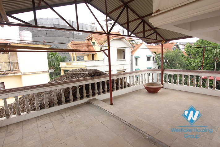 Cosy house for rent in To Ngoc Van street, Tay Ho district, Hanoi, fully furnished.