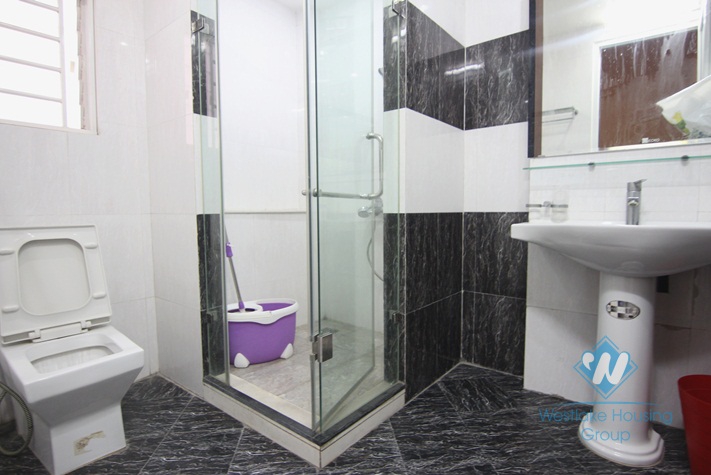 Fully furnished house for rent on Dao Tan, Ba Dinh