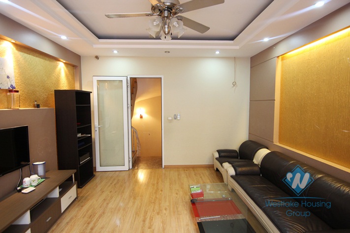 Fully furnished house for rent on Dao Tan, Ba Dinh