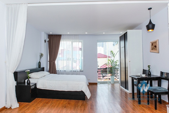 55sqr beautiful house for rent on Trung Kinh Street, Cau Giay District.