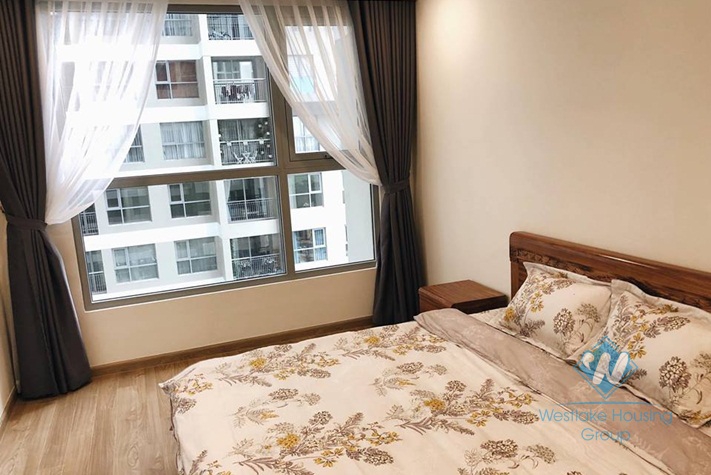Nice apartment for rent in Vinhome Garden- My Dinh area 