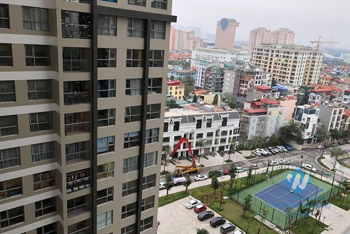Nice apartment for rent in Vinhome Garden- My Dinh area 