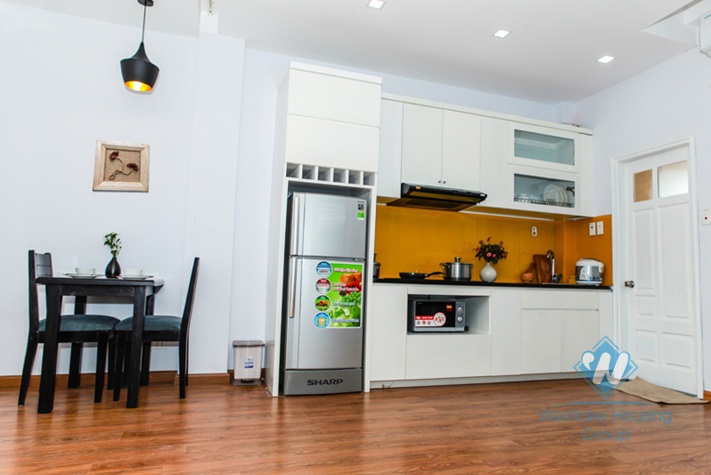 55sqr beautiful house for rent on Trung Kinh Street, Cau Giay District.