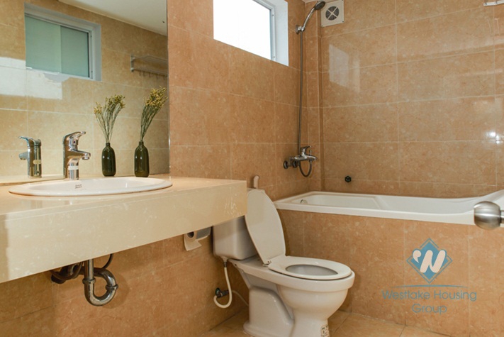 55sqr beautiful house for rent on Trung Kinh Street, Cau Giay District.