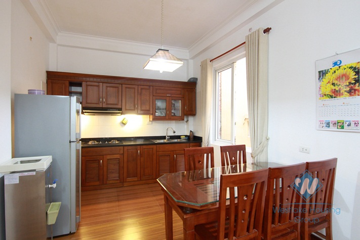 An apartment with 01 bedroom for rent in Tay Ho District