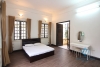 House for rent in Tay Ho alley with small yard large terrace