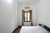 House for rent in Tay Ho alley with small yard large terrace