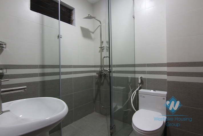 House for rent in Tay Ho alley with small yard large terrace