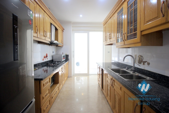 There bedrooms apartment for rent in Ciputra, Tay Ho.