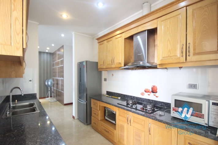 There bedrooms apartment for rent in Ciputra, Tay Ho.