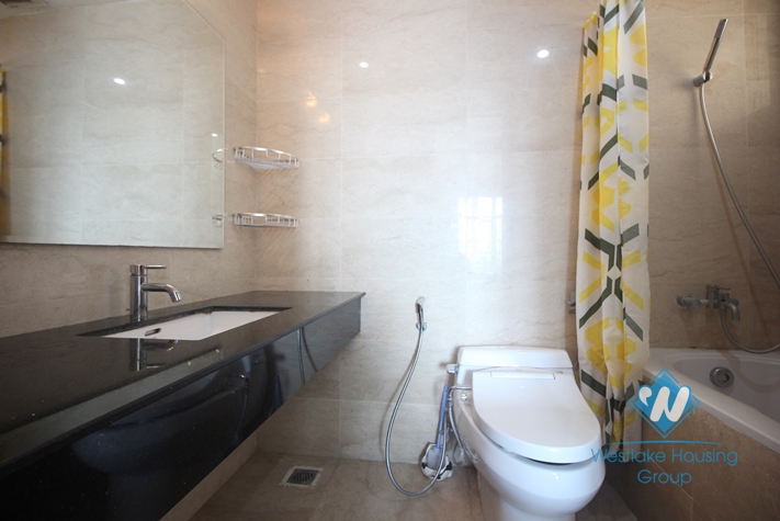 There bedrooms apartment for rent in Ciputra, Tay Ho.