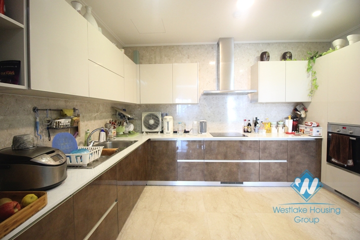 Quality and Furnished 04 bedrooms apartment for rent in Ciputra,Hanoi