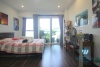 Quality and Furnished 04 bedrooms apartment for rent in Ciputra,Hanoi