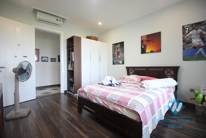 Quality and Furnished 04 bedrooms apartment for rent in Ciputra,Hanoi