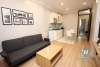 Apartment with beautiful balcony for rent in Ba Dinh, Hanoi