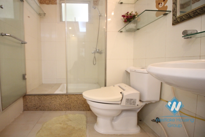 Modern apartment for rent in Ciputra, Tay Ho, Hanoi.