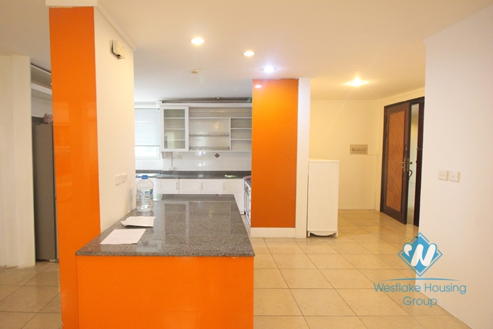 Nice duplex apartment for lease in E tower Ciputra, Tay Ho, Ha Noi 