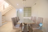 Nice duplex apartment for lease in E tower Ciputra, Tay Ho, Ha Noi 